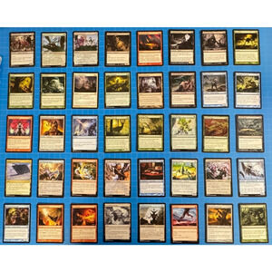 MTG 40 Card Lot NM/LP No Duplicates Oath, Ascension, Innistrad